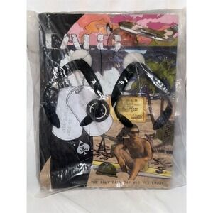 China Beach tv show Lalo Men's Flip Flops Large Graphic Beach Sandals original